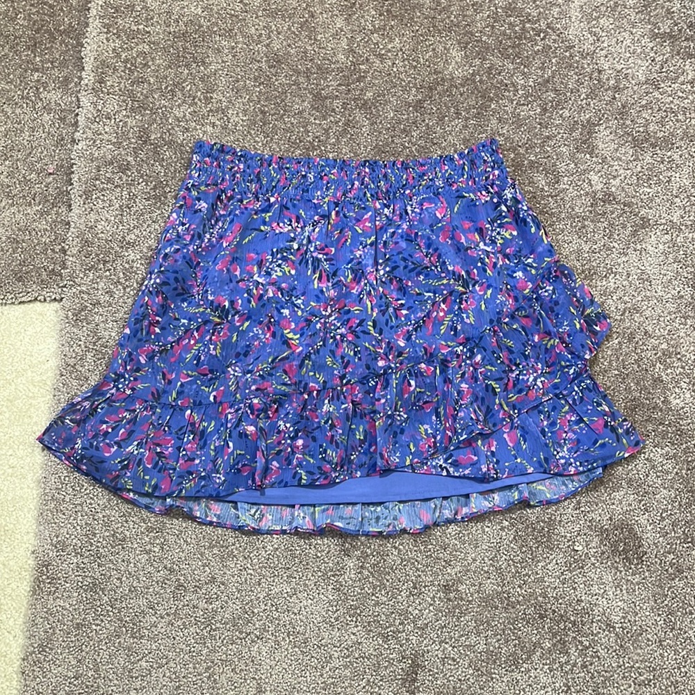 French Connection Mini Floral Skirt S
